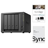 Synology - NASキット 4ベイ DS425＋ /G【ガイドブック付】 の評価